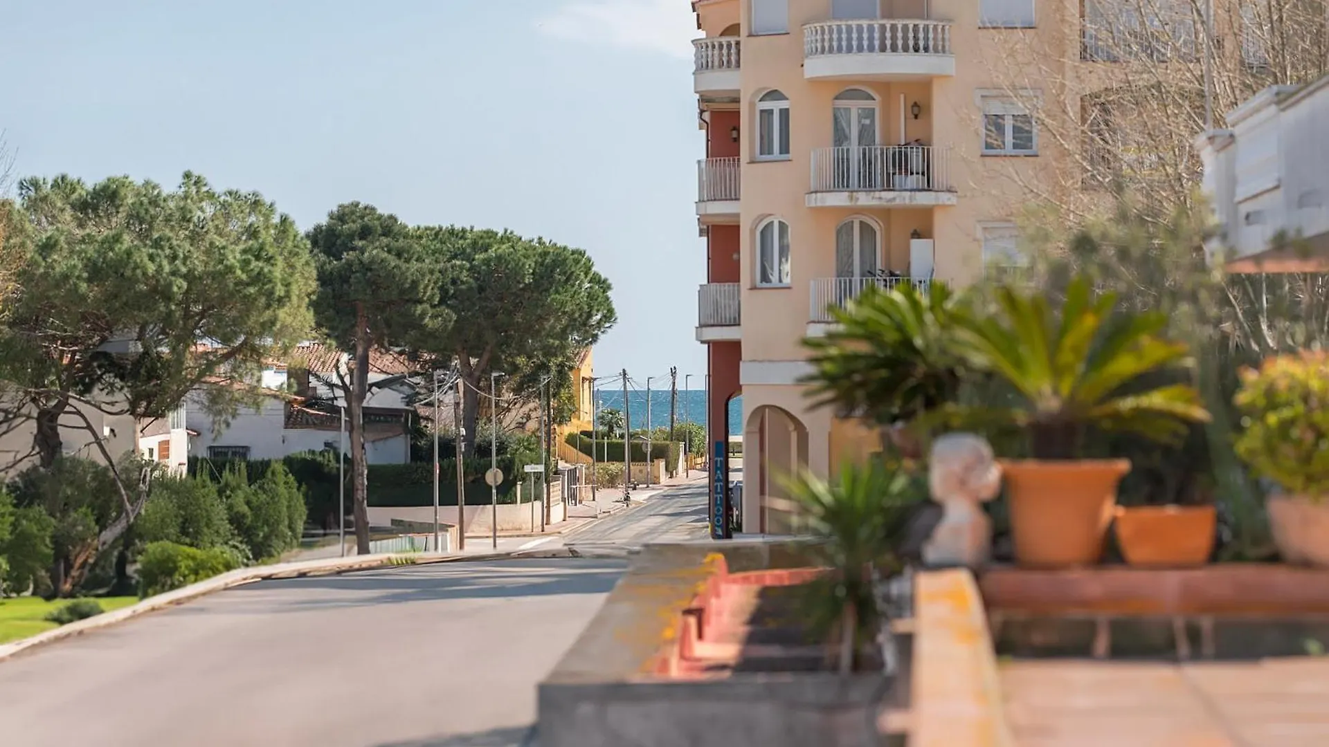 Welcs Apartamento 234 Emp Con Una Gran Terraza Ampuriabrava 0*,